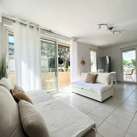 Paisible Appartement Avec Piscine La Ciotat Exterior photo