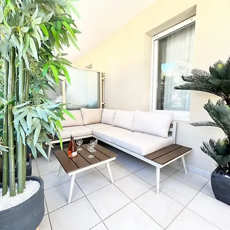 Paisible Appartement Avec Piscine La Ciotat Exterior photo